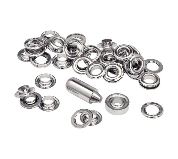 Rapid 25 x Grommets (12 x 23mm)