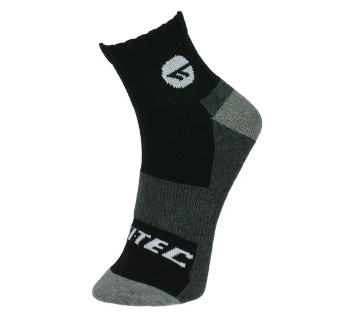 Hi-Tec O002094/521 Exploration Long Sock - Black