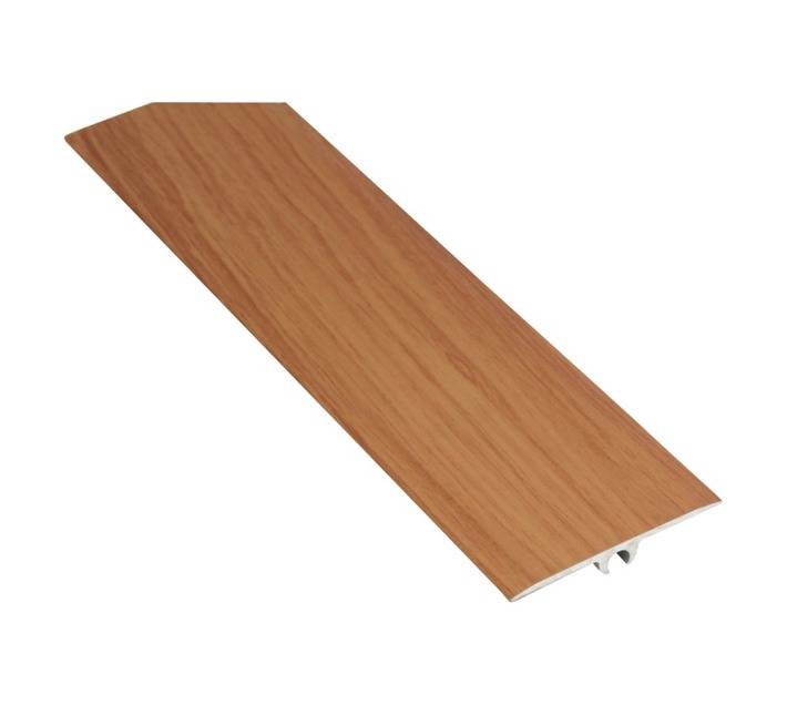Genesis Quickfit Flat Transition Cover - Dark Beech (1850 x 25mm)