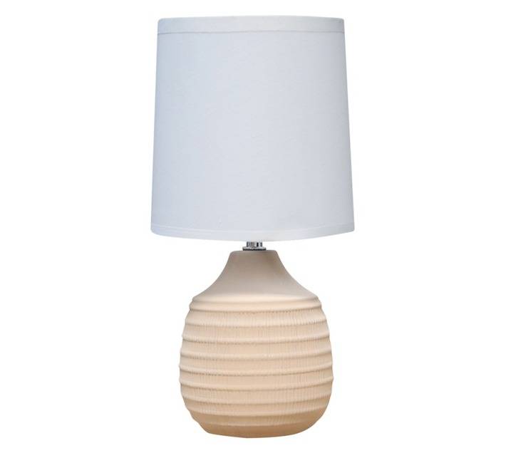 Design House Ceramic Table Lamp - Stone
