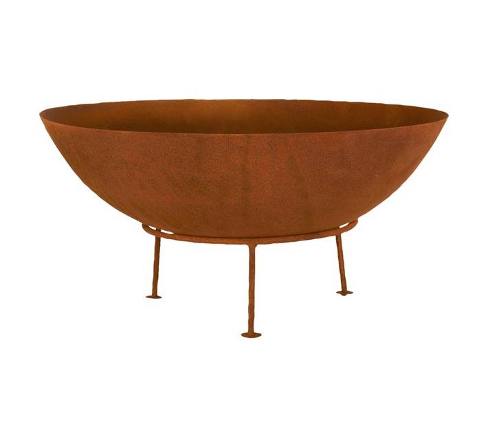 Storm Heavy Duty Fire Pit - Rust (780 x 220mm)