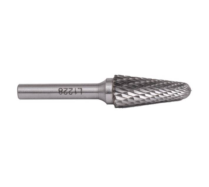 Tork Craft TCBU70612 Tungsten Conical Rotary Burr