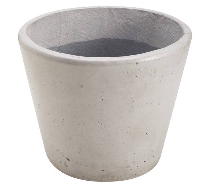 Large CA1S Cancun Pot - Stone