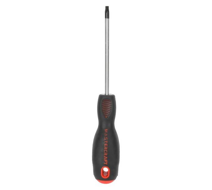 Mastercraft GSSD0034 T25 Torx Screwdriver - Cream (100mm)