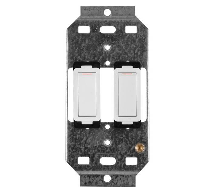 Crabtree 2-Lever 1-Way Switch 2472 Lose