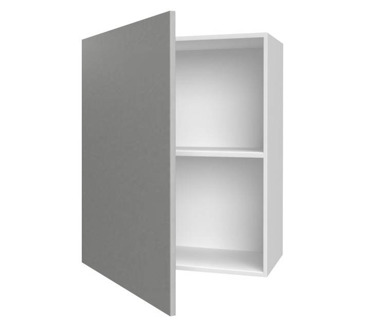 Home and Kitchen Wrapped Top Cabinet Unit - Stone Grey (600 x 300 x 720mm)