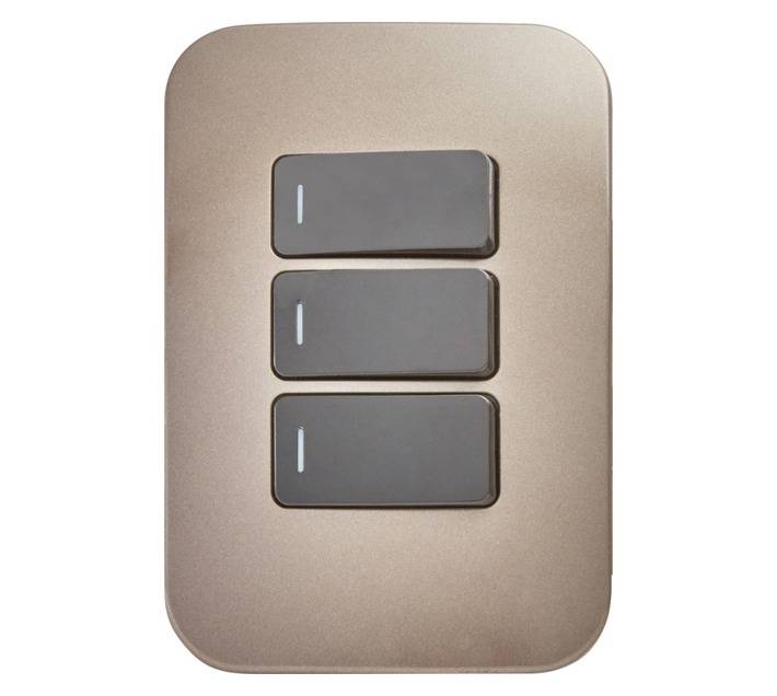 Veti Switch 3-Lever - Black/Bronze