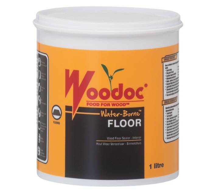 Woodoc 25 Water-Borne - Matt Clear (1L)