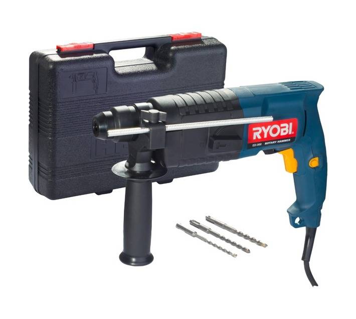 Ryobi Rotary Hammer Drill with SDS Plus 500W ED-500