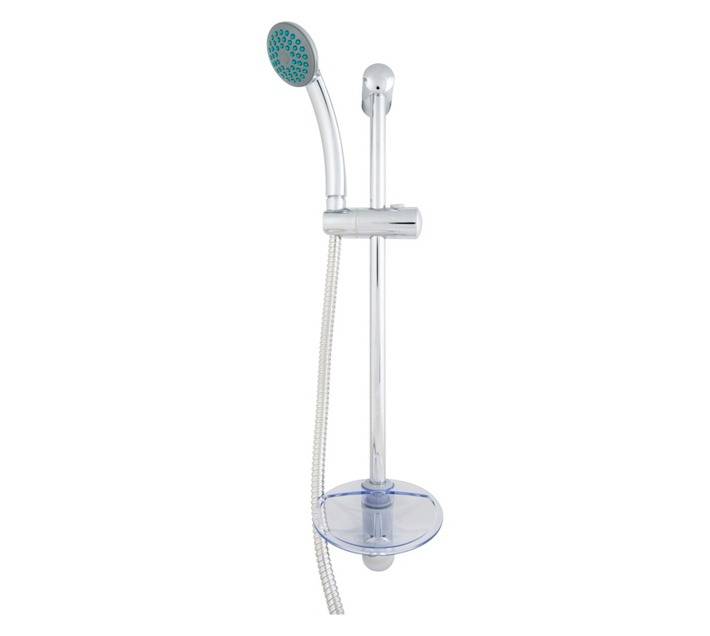 Triumph Abyss Shower Rail Set - Chrome