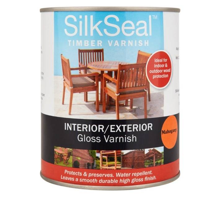 Silkseal Varnish Timber - Mahogany (1L)