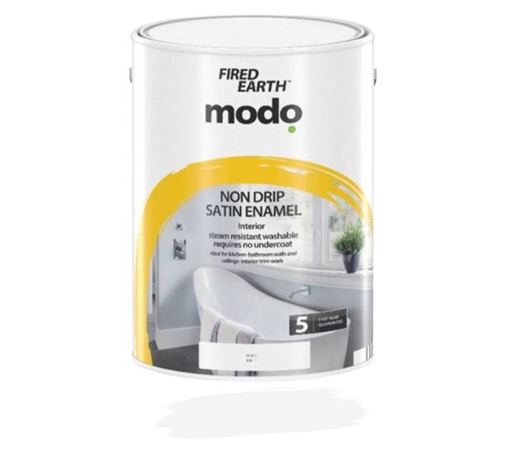 Fired Earth Modo Non Drip Satin Enamel Pastel Base (5L)