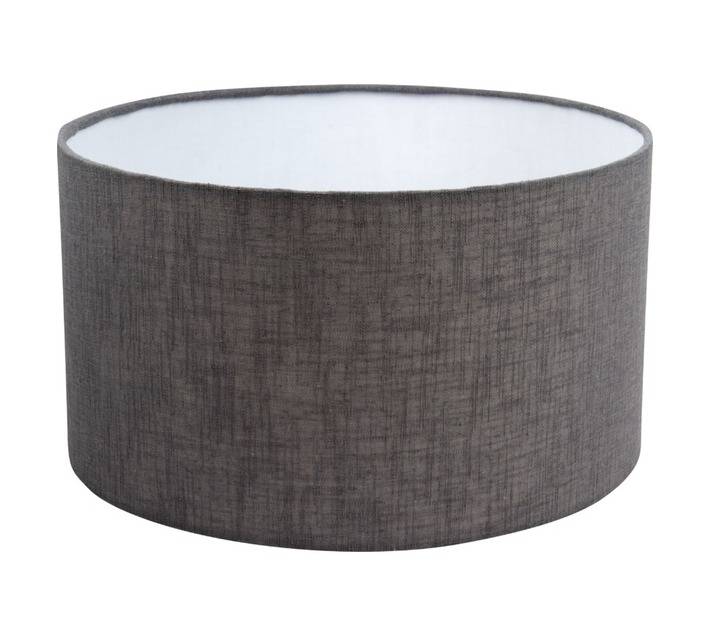 Drum Lampshade - Grey (320mm)