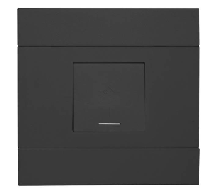 Veti 2VC2160T Double Pole 4x4 Isolator 60A - Charcoal
