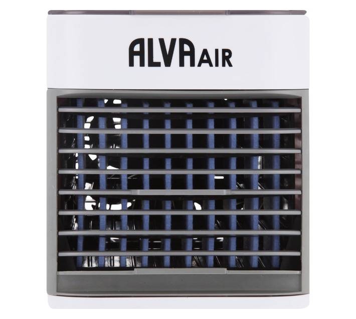 Alva Air Cool Cube Pro Evaporative Cooler - Black/White