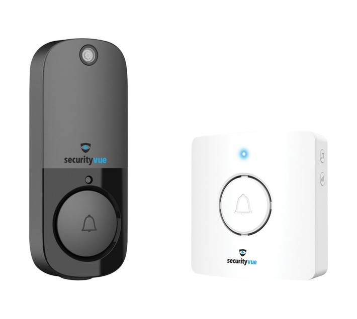 Smarthome SVSDC Wi-Fi Door Chime and Camera - White/Black