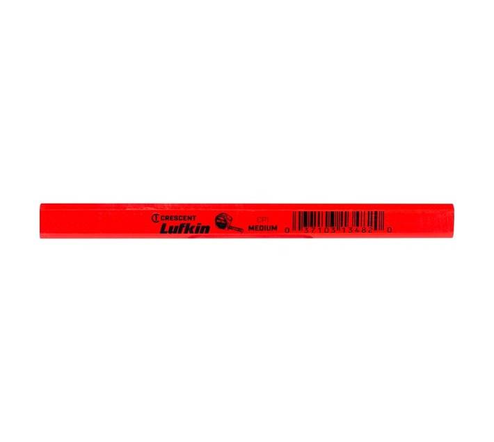 Crescent Lufkin Medium Carpenter Pencil - Red (176 x 14 x 7mm)