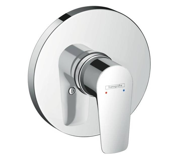 Hansgrohe Talis E Concealed Shower Mixer - Chrome