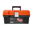 Grip 41cm tool box with 8 piece tool set with 10 additional blades - Bargain price