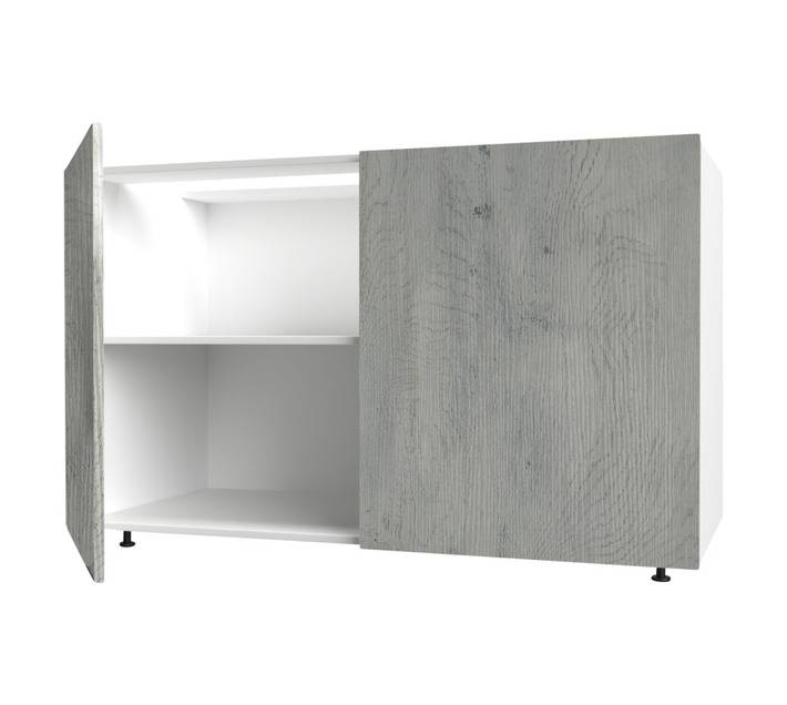 Home and Kitchen Base Unit Melamine Cabinet - Lockeport (1200mm)