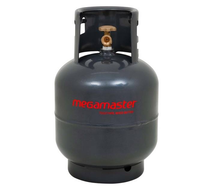 Megamaster Empty Gas Cylinder (9kg)