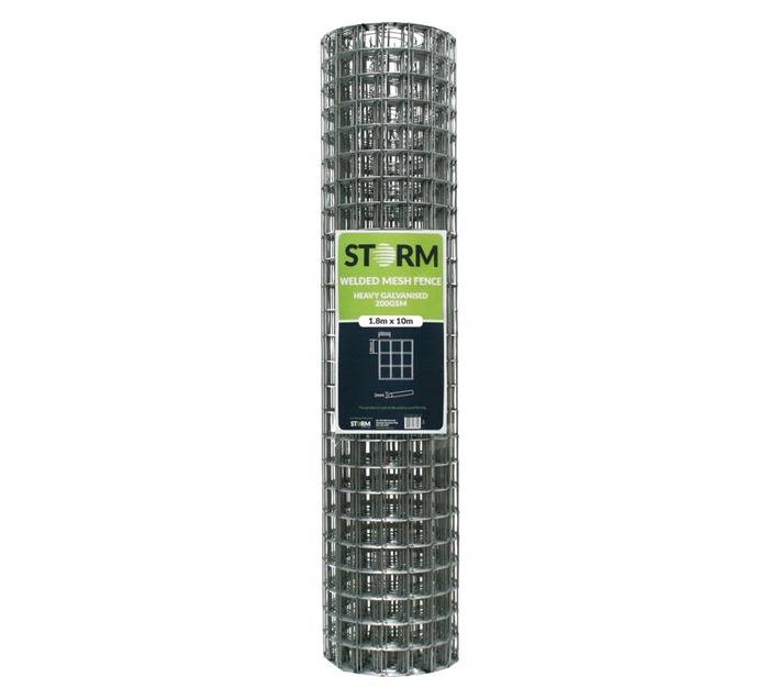 Storm Welded Mesh Fencing (10m x 1800mm x 100mm x100mm)