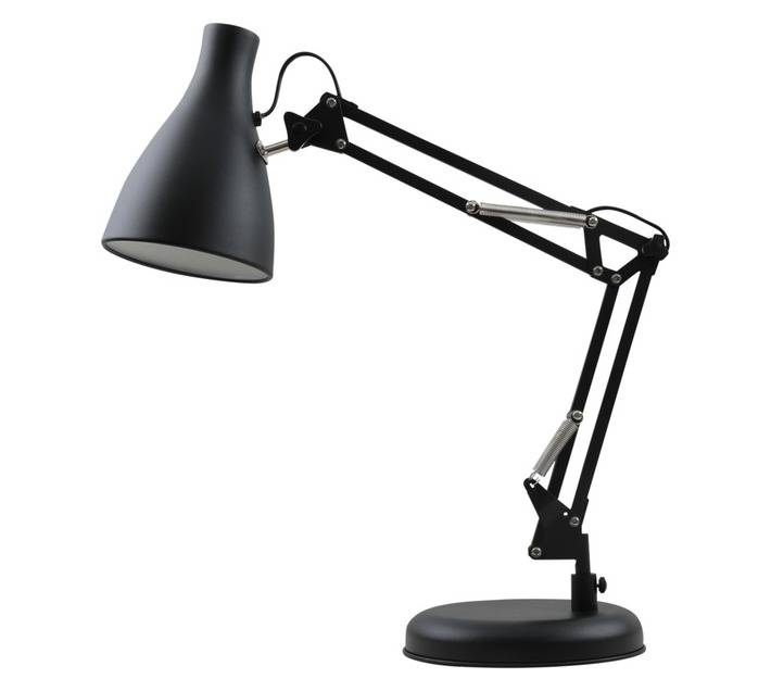 Design House Cantilever Desk Lamp - Black