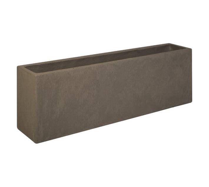 Garden Solutions Curo CUT2V Medium Trough Planter - Velvet (1160 x 200 x 370mm)