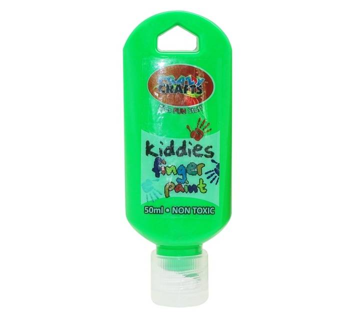 Acrilex Kiddies Finger Paint - Green (50ml)