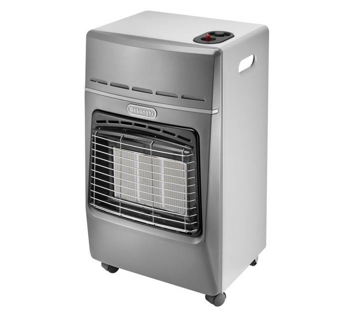 Delonghi 3 Panel Infrared Burner Gas Heater