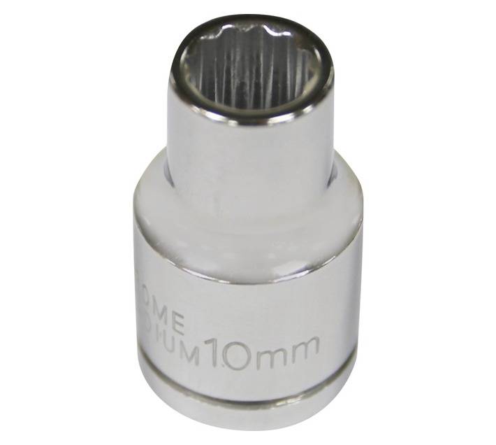 Mastercraft Â½" Drive 12 Point Socket (10mm)