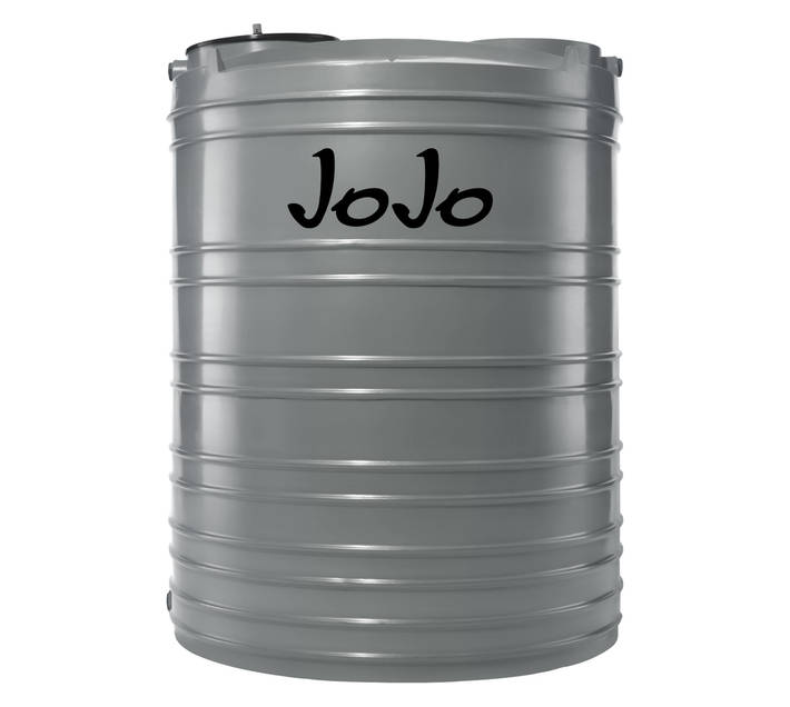 JoJo Vertical Water Tank - Grey (2700L)