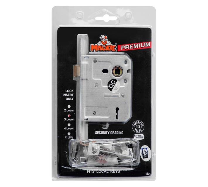 Mackie 3 Lever Lock Chrome Plated