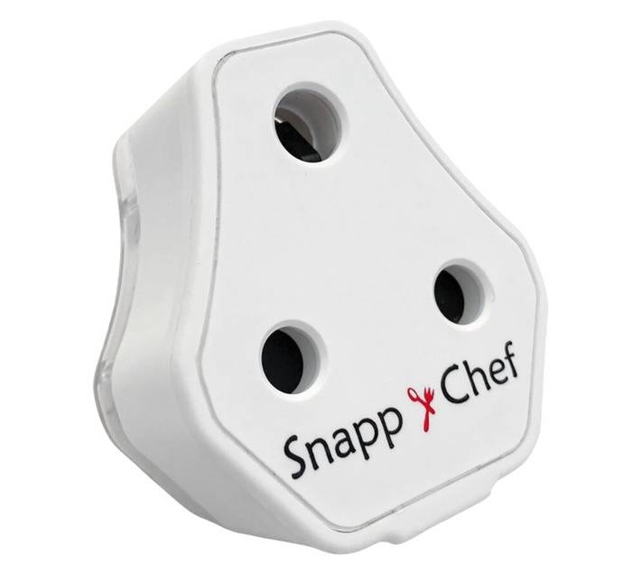 Snappy Chef Surge Protector Plug - White