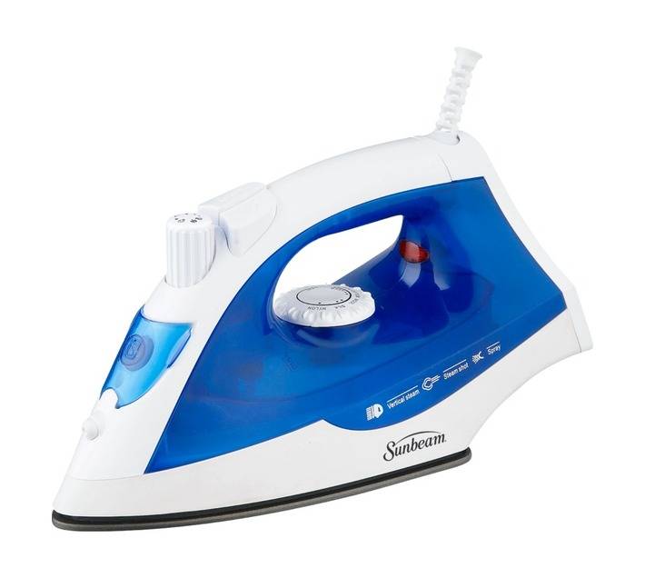 Sunbeam SSS-218 Steam Iron - Blue/White (2000W)