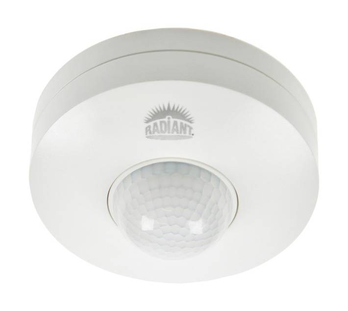 Radiant 360 Degrees Occupancy Sensor - White (1200W)