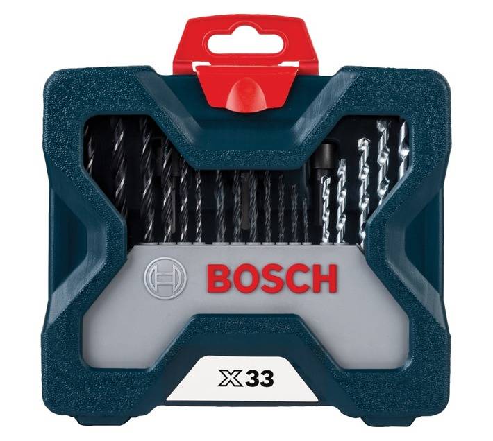 Bosch 33 Piece X-Line Drill and Screwdriver Bit Set