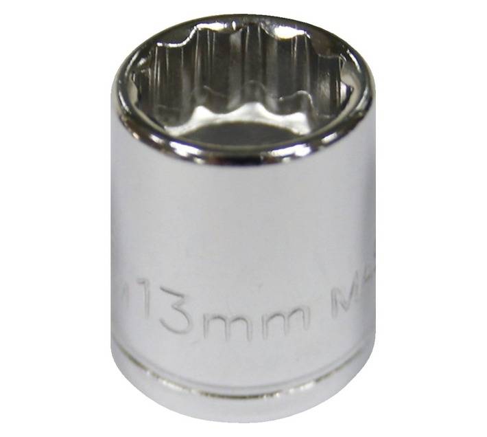 Mastercraft Shallow Socket 3/8" Dr (13mm)