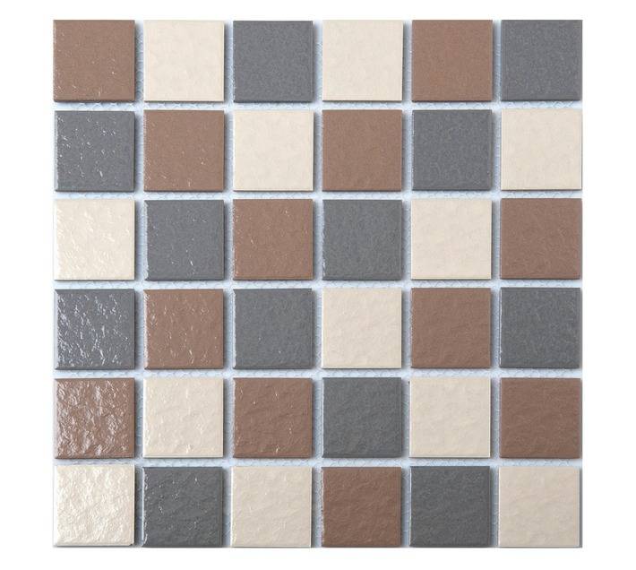 Falcon Tiling WP-FT101 Porcelain Mix - Grey/Brown (305 x 305mm)