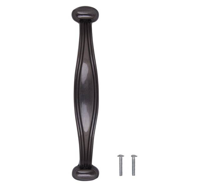 Home and Kitchen Oxidized Tin Victorian Handle (96mm)