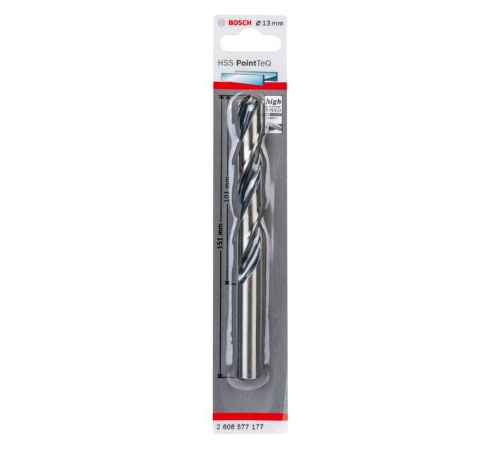 Bosch HSS Pointteq Drill Bit (151 x 13mm)