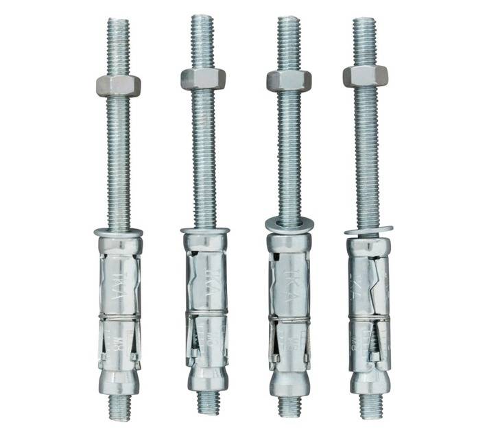 IKA 8 x 125mm M860p Bolt - Projecting (4 Pack)