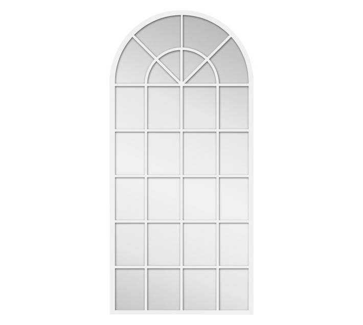 Design House Arch Mirror - White (1200 x 600mm)