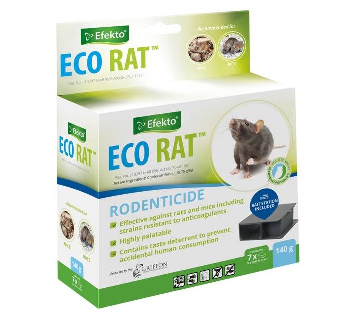 Efekto Eco Rat Bait Station with Bait