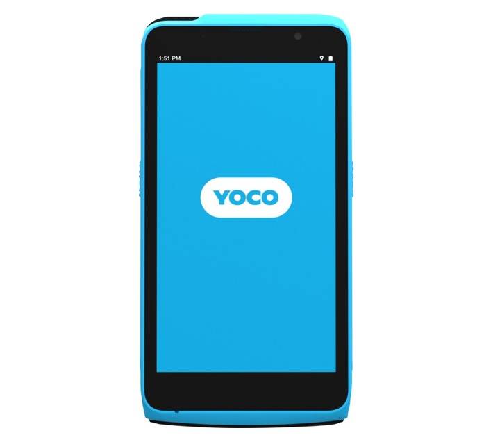 Yoco Khumo Card Machine - Blue/Black