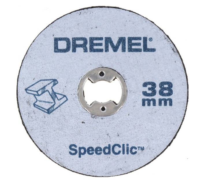Dremel SpeedClic Starter Set - Blue