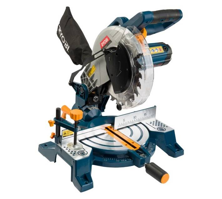 Ryobi Compound Mitre Saw 1500W MS-255CL