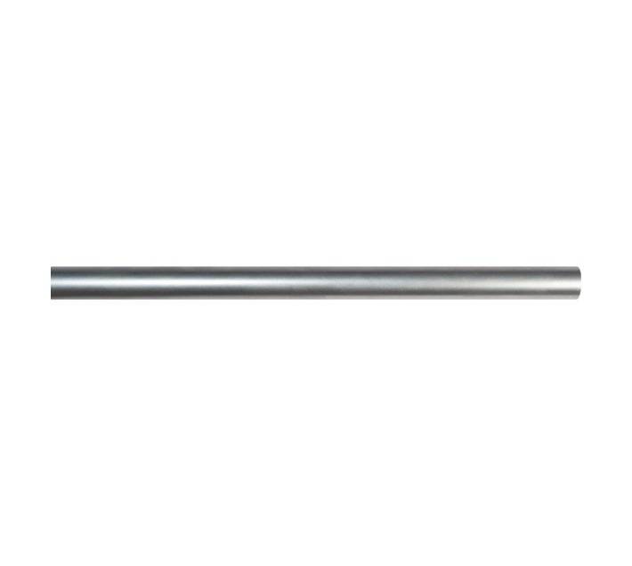 Design House 28PSSEC15GM Single Pole - Gun Metal (1500 x 28mm)
