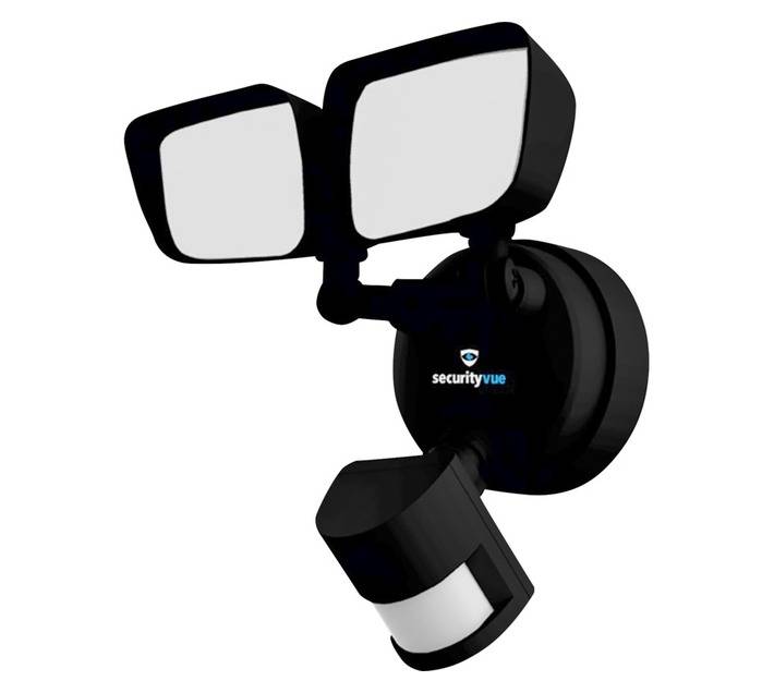 Securityvue 1080P Floodlight Camera - Black