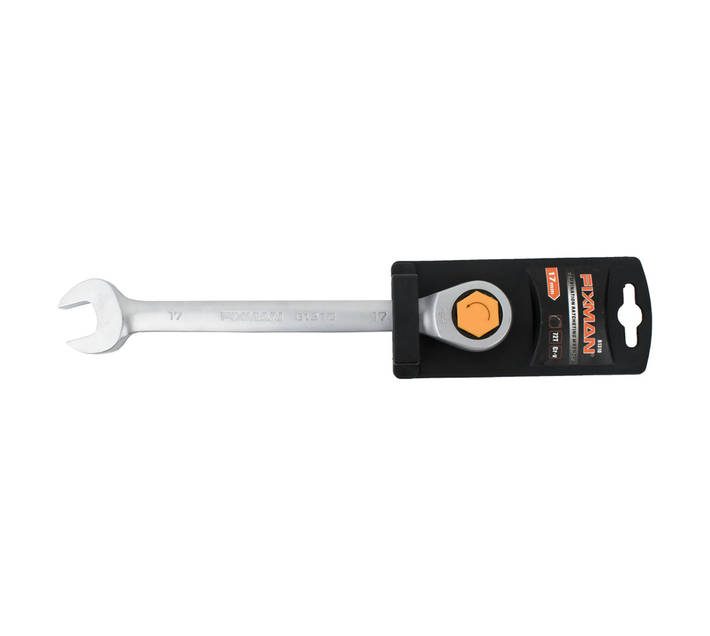 FIXMAN COMB WRENCH 17MM RATCHETING